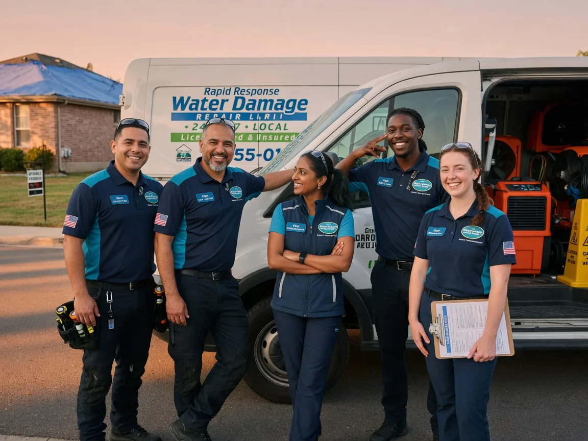 Water Damage Restoration company in Dubach, LA