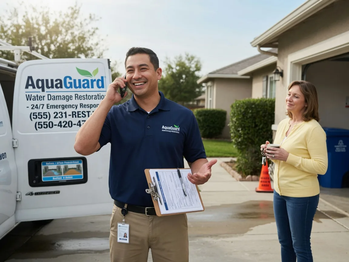 Water Damage Restoration Dubach, LA FAQs